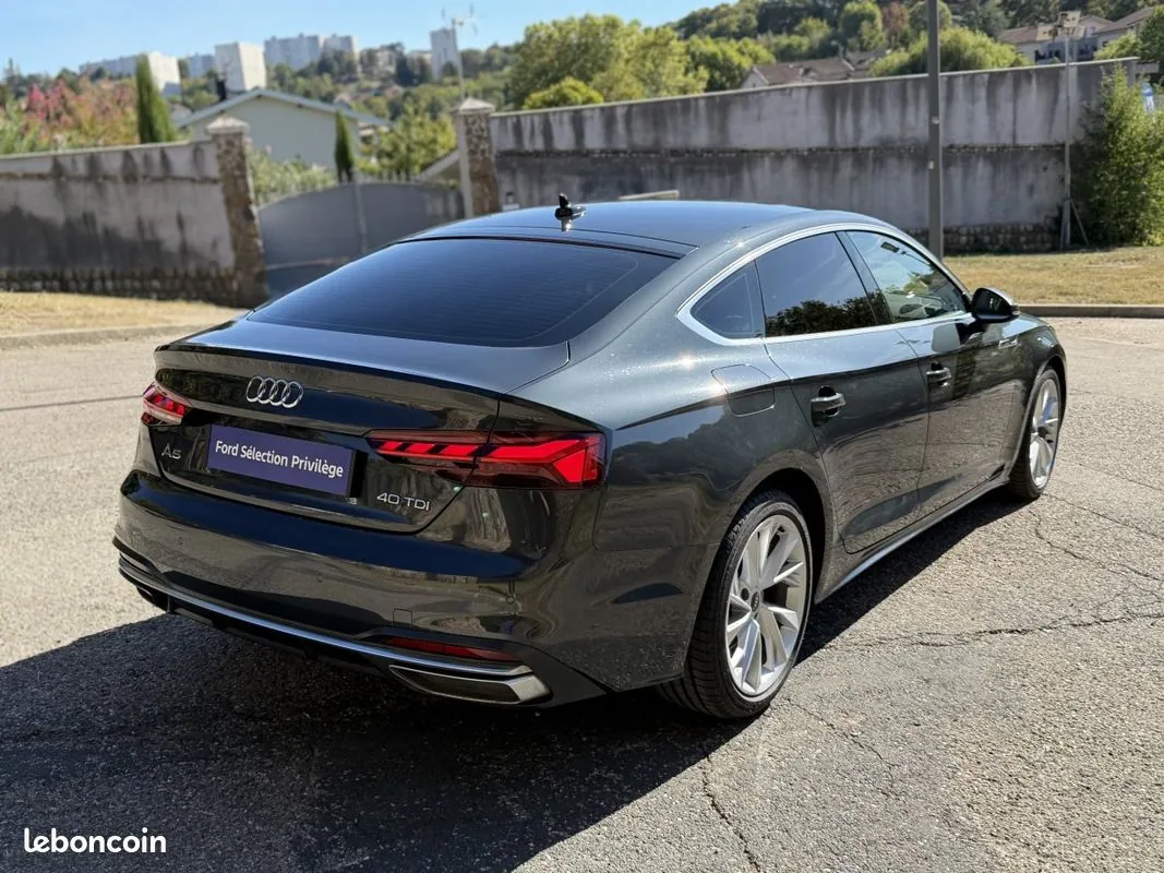 Audi A5 Sportback 2021 photo 5
