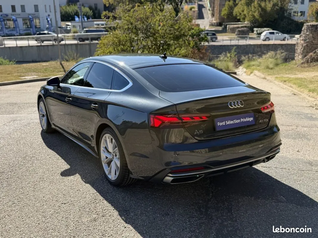 Audi A5 Sportback 2021 photo 4