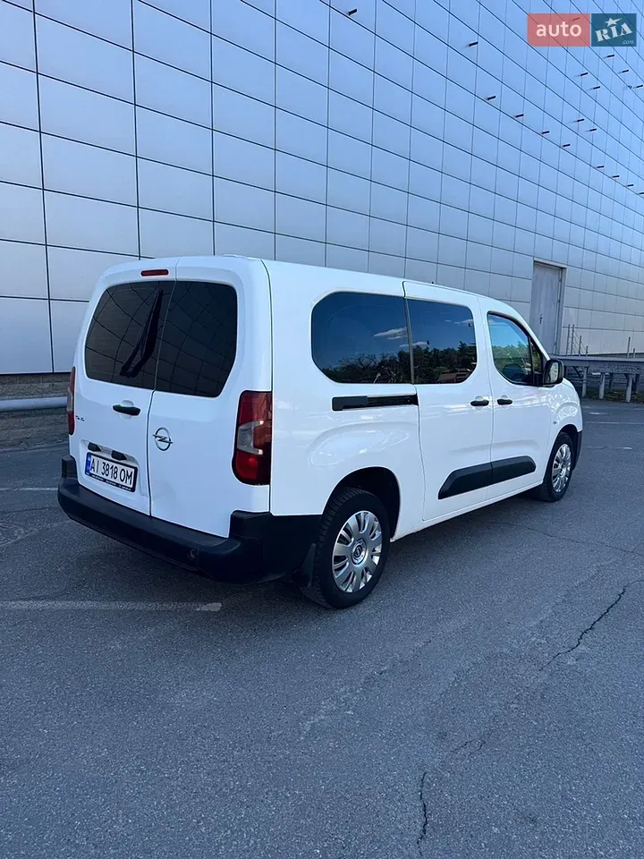 Opel Combo Life 2021 photo 5