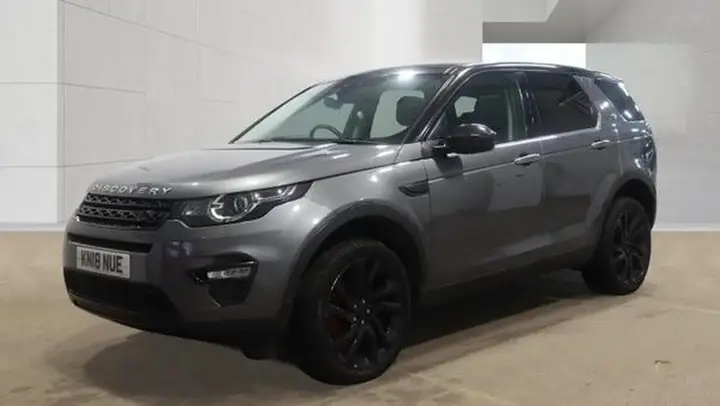 Land Rover Discovery Sport 2018 photo 4