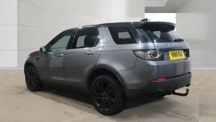 Land Rover Discovery Sport 2018 photo 5