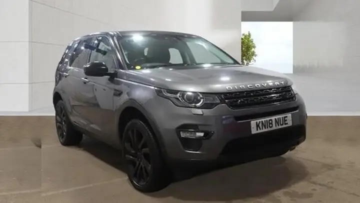 Land Rover Discovery Sport 2018 photo 3