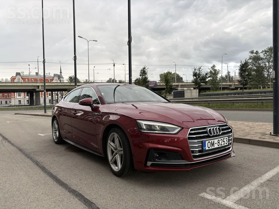 Audi A5 Sportback 2019 photo 2