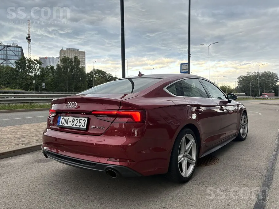 Audi A5 Sportback 2019 photo 5