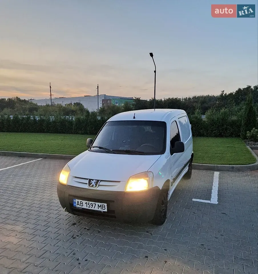 Peugeot Partner 2006 photo 3