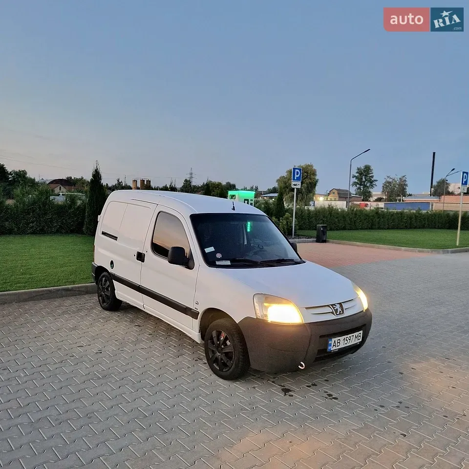 Peugeot Partner 2006 photo 5