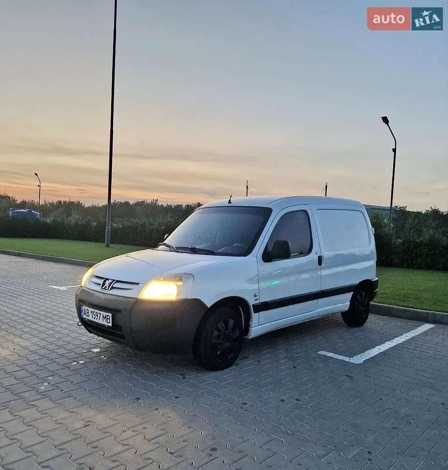 Peugeot Partner 2006 photo 4