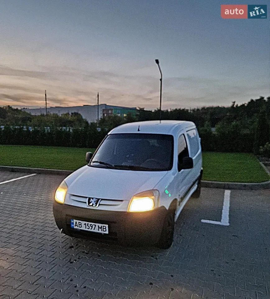 Peugeot Partner 2006 photo 2