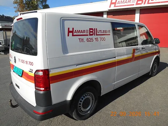 Volkswagen Transporter 2018 photo 2