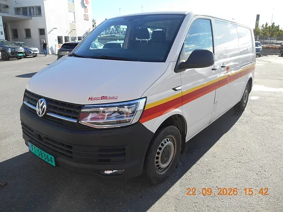 Volkswagen Transporter 2018 photo 4