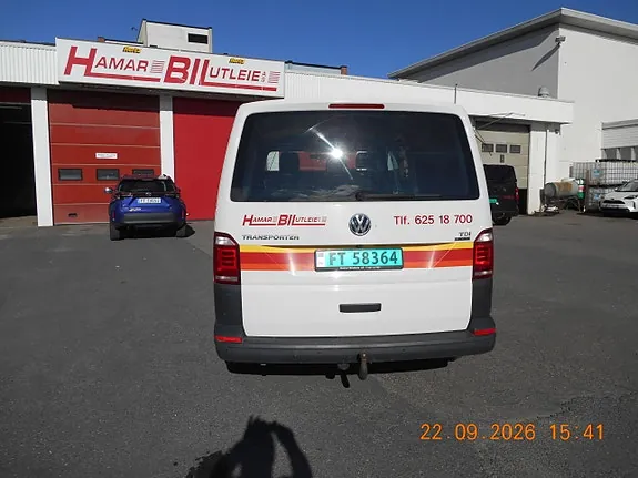 Volkswagen Transporter 2018 photo 5