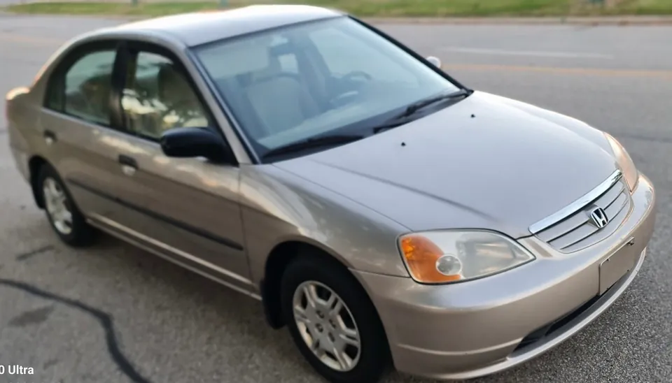 Honda Civic 2001 photo 2