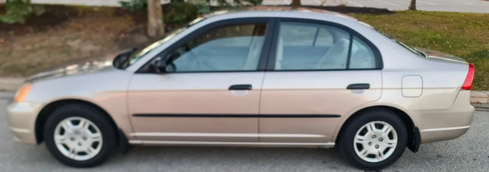 Honda Civic 2001 photo 3