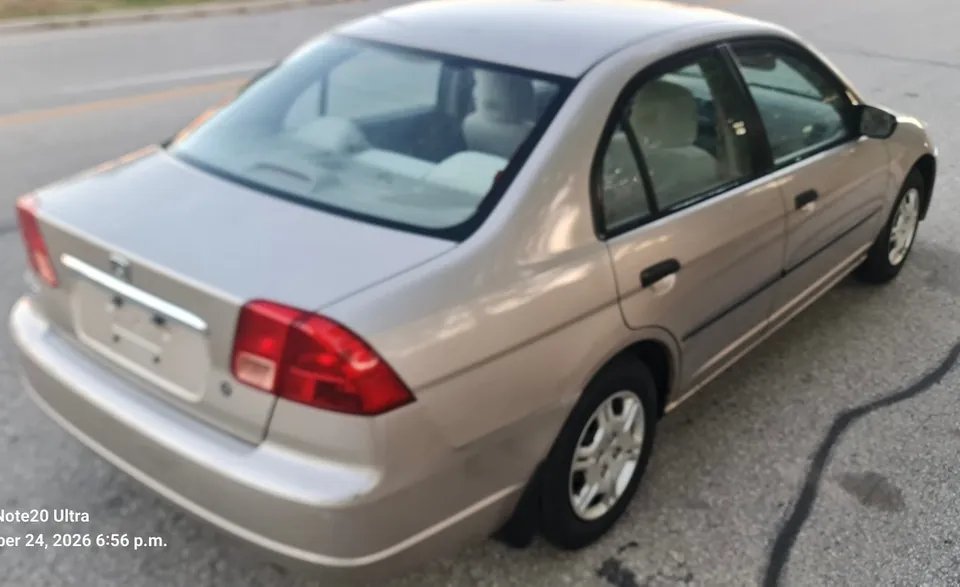 Honda Civic 2001 photo 5