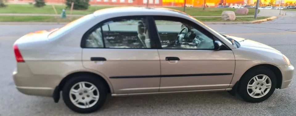 Honda Civic 2001 photo 4