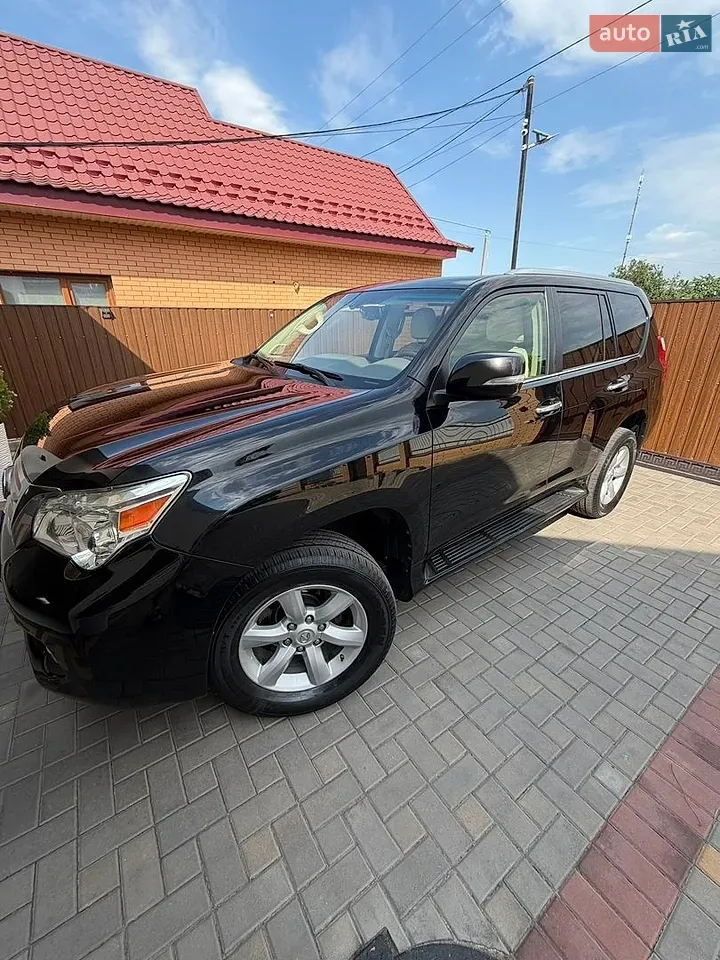 Lexus Gx 2011 photo 3