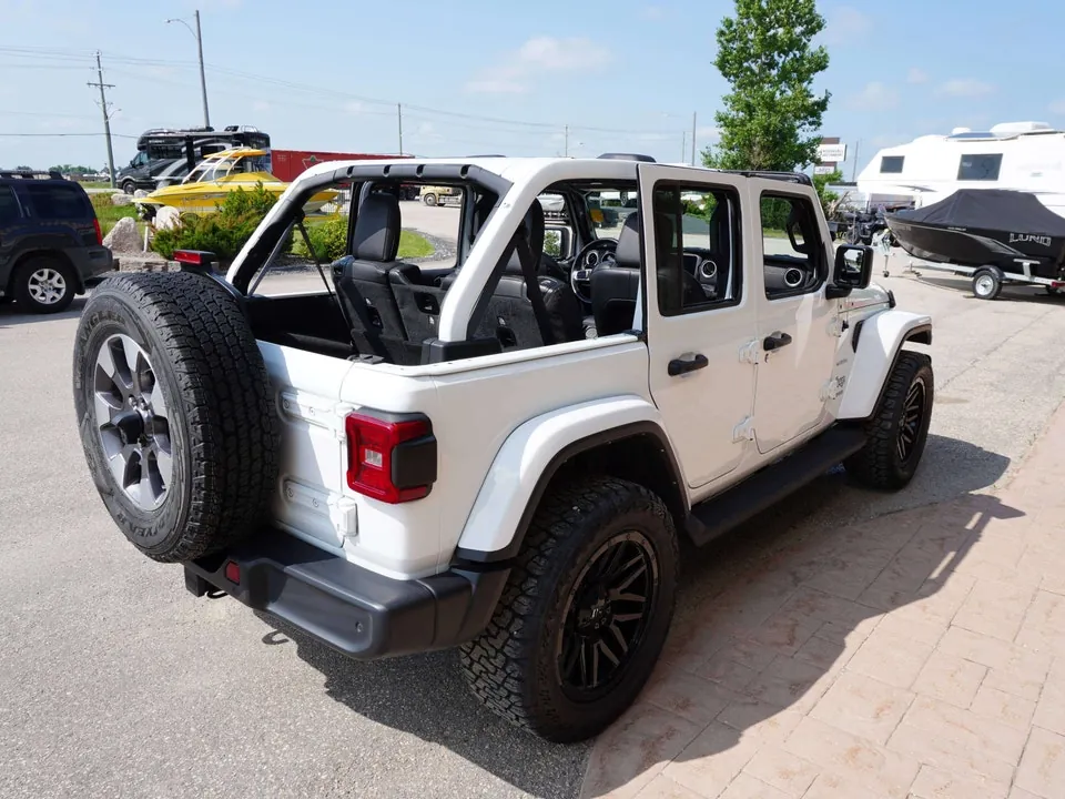 Jeep Wrangler 2021 photo 3