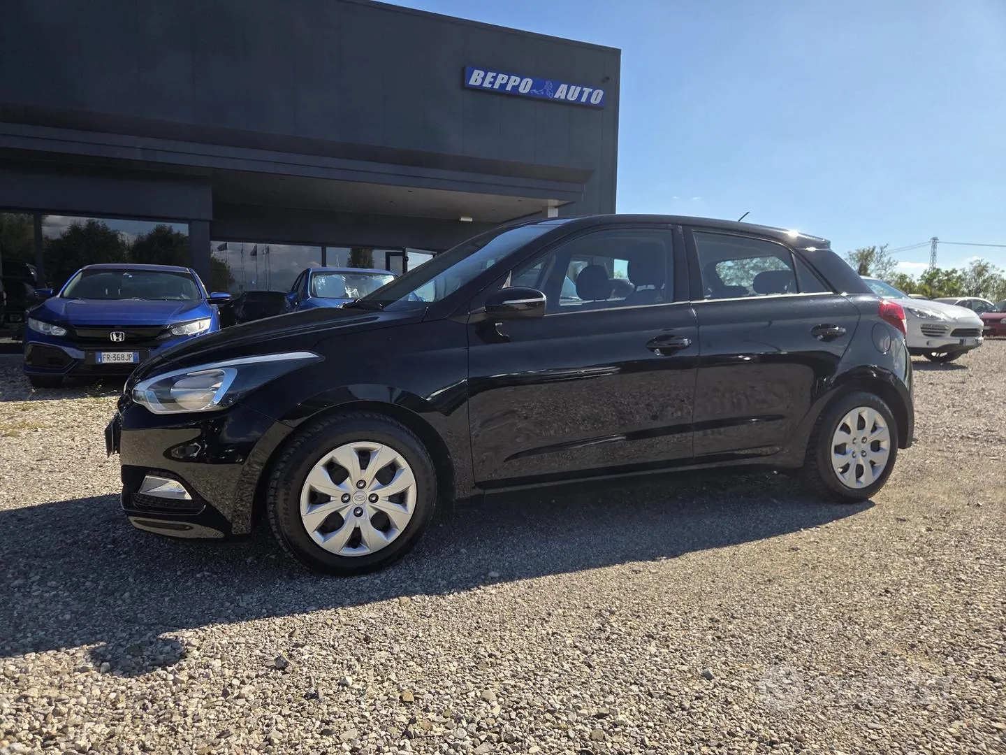Hyundai I20