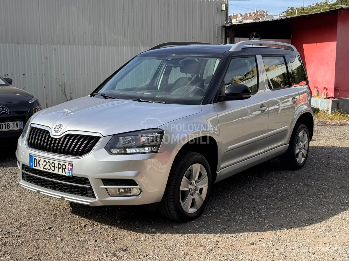 Skoda Yeti