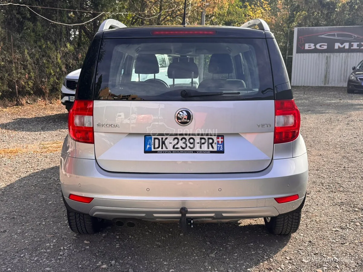 Skoda Yeti 2014 photo 3