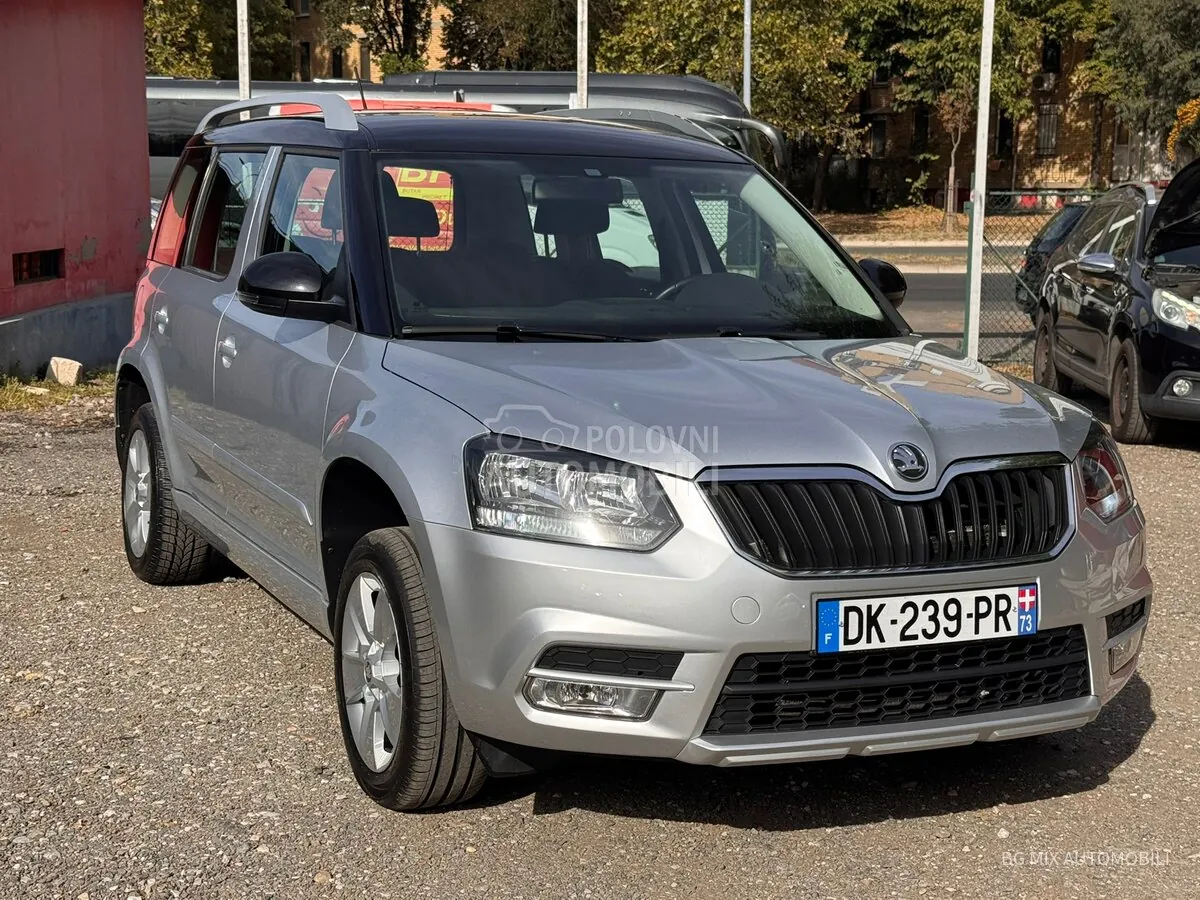 Skoda Yeti 2014 photo 5