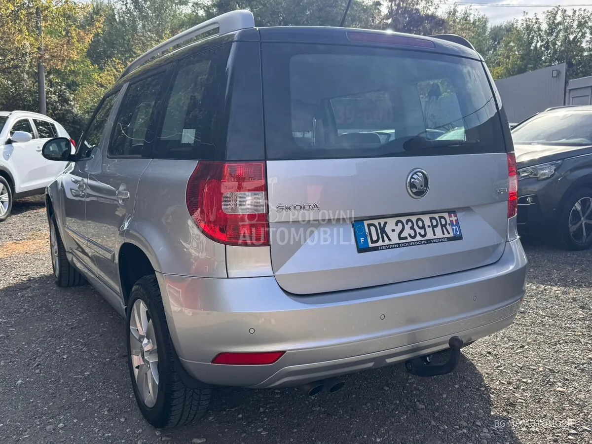 Skoda Yeti 2014 photo 4