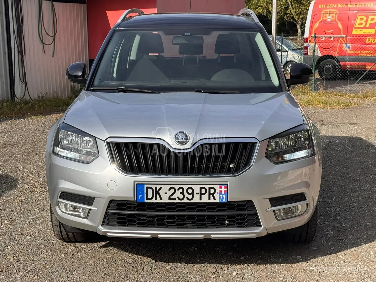 Skoda Yeti 2014 photo 2