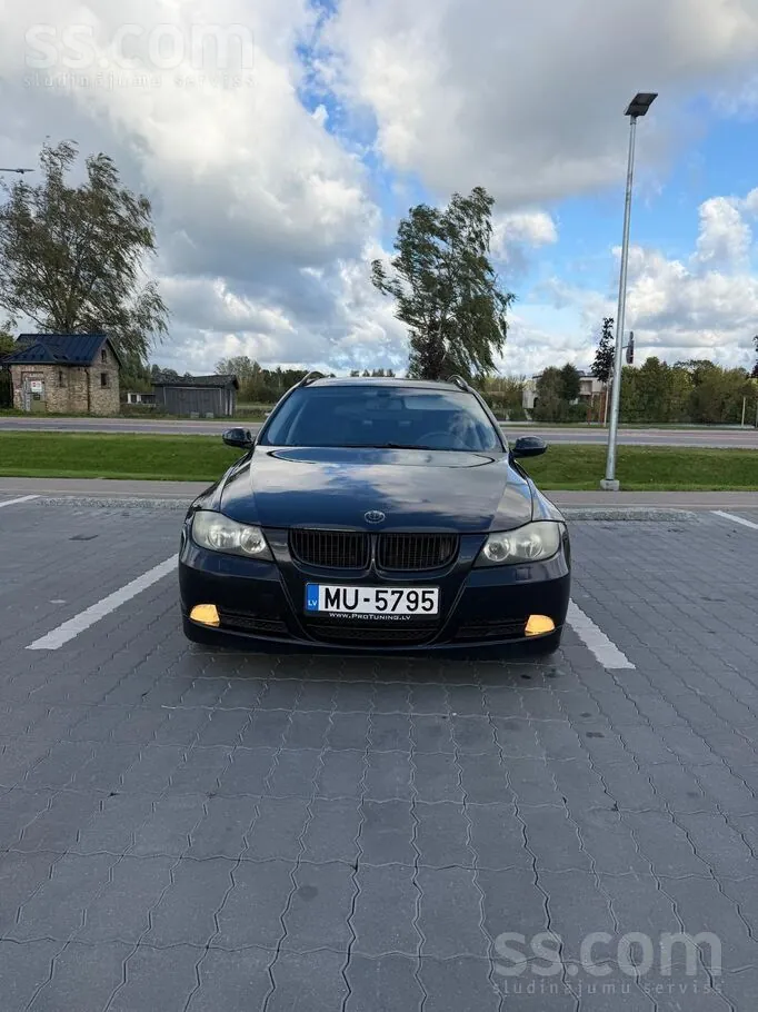 BMW 320D 2006 photo 3