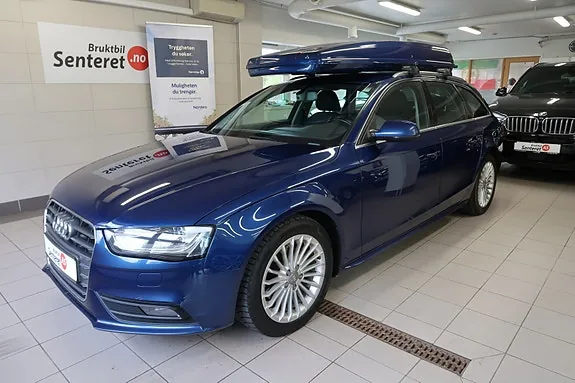 Audi A4 2015 photo 3