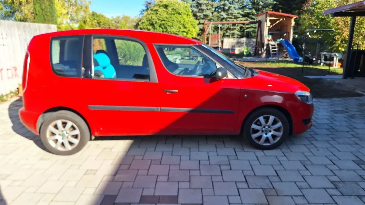 Skoda Roomster
