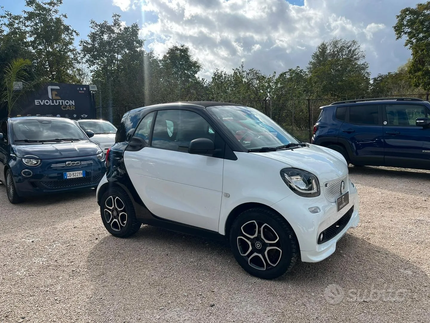 Smart Fortwo 2018 photo 3
