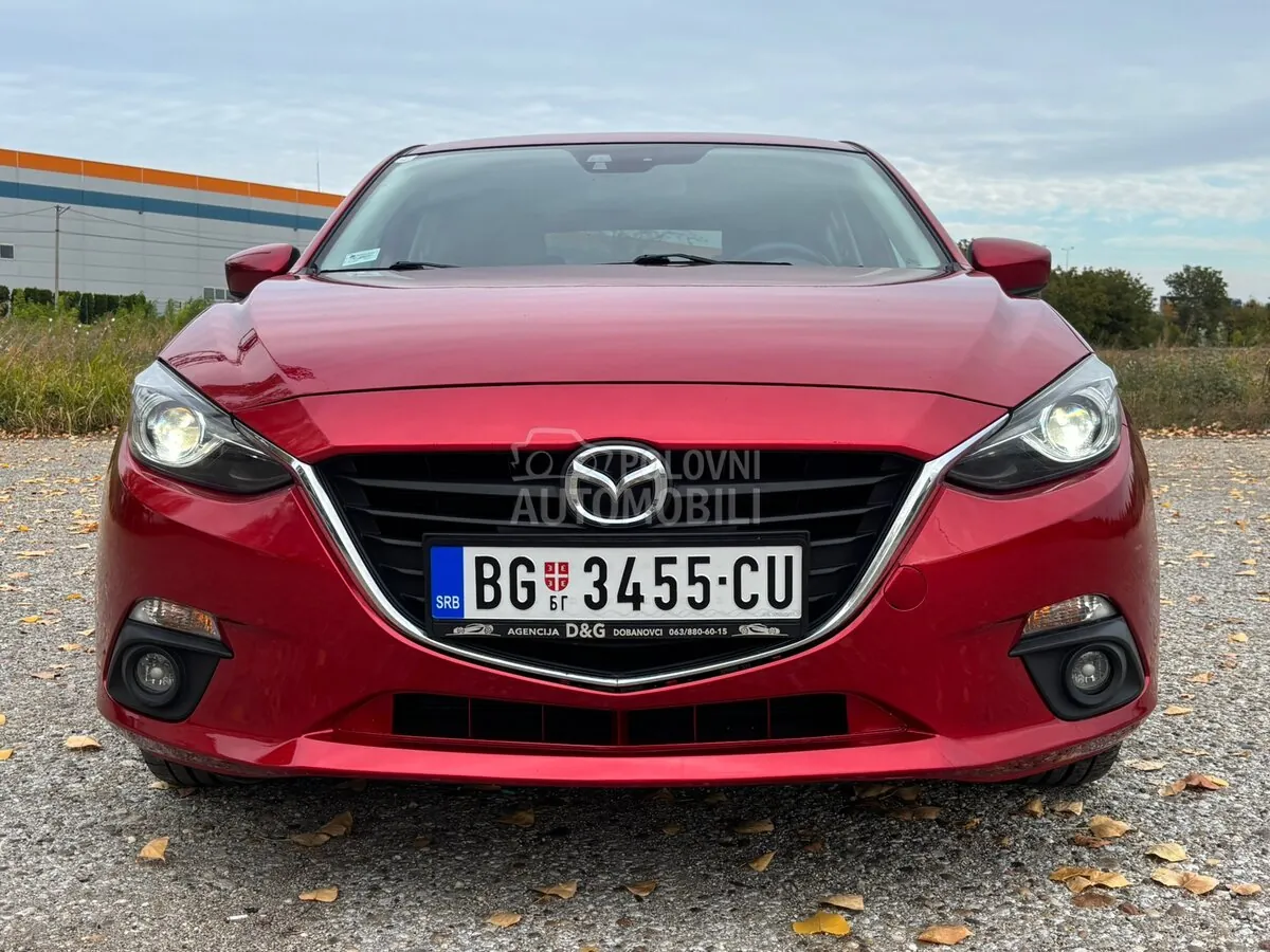 Mazda 3 2016 photo 2