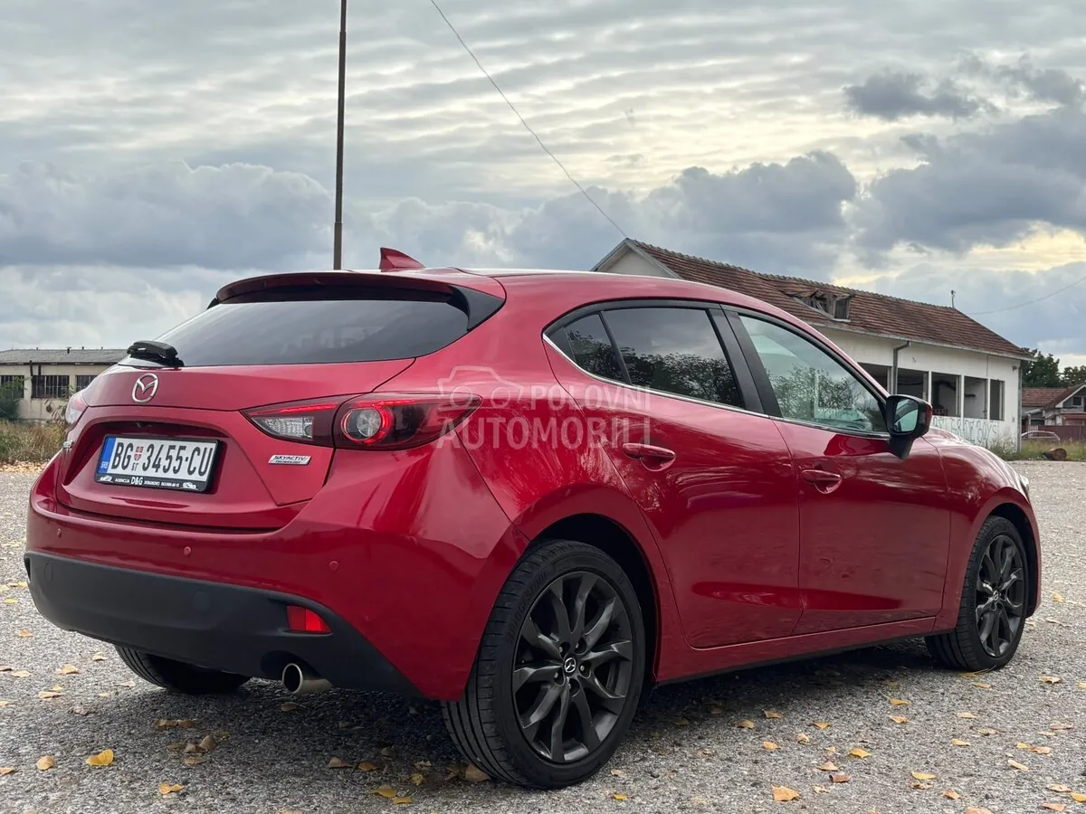 Mazda 3 2016 photo 4