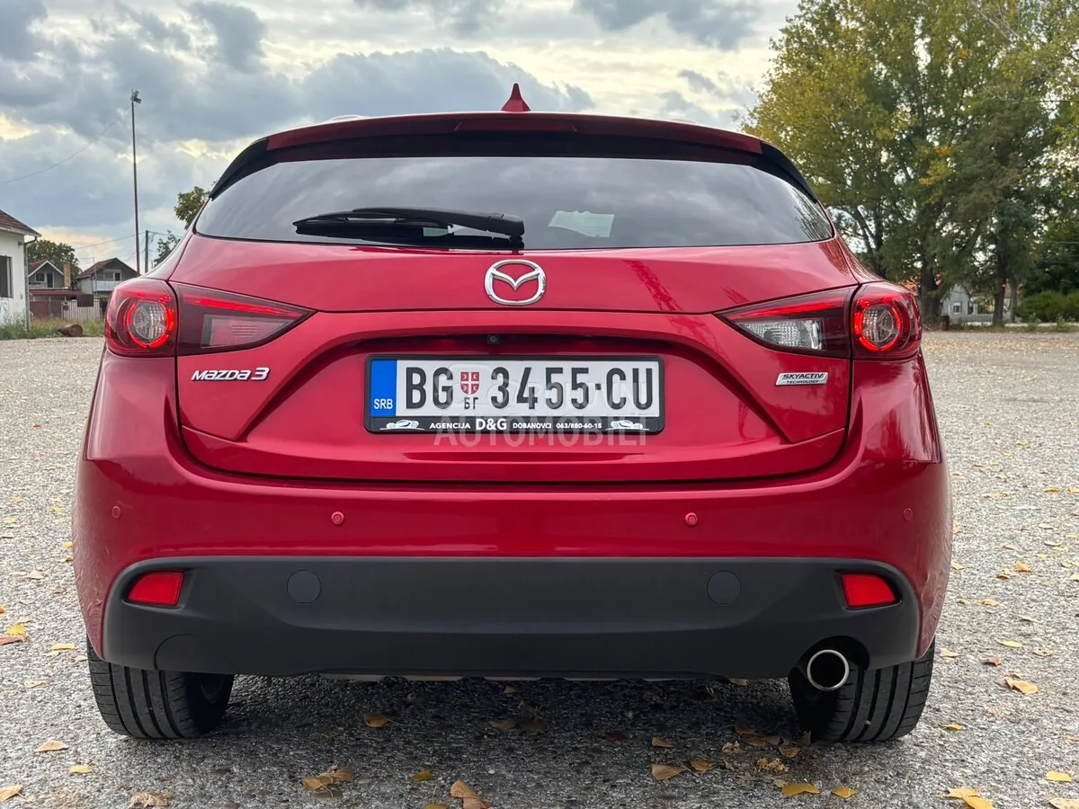 Mazda 3 2016 photo 5