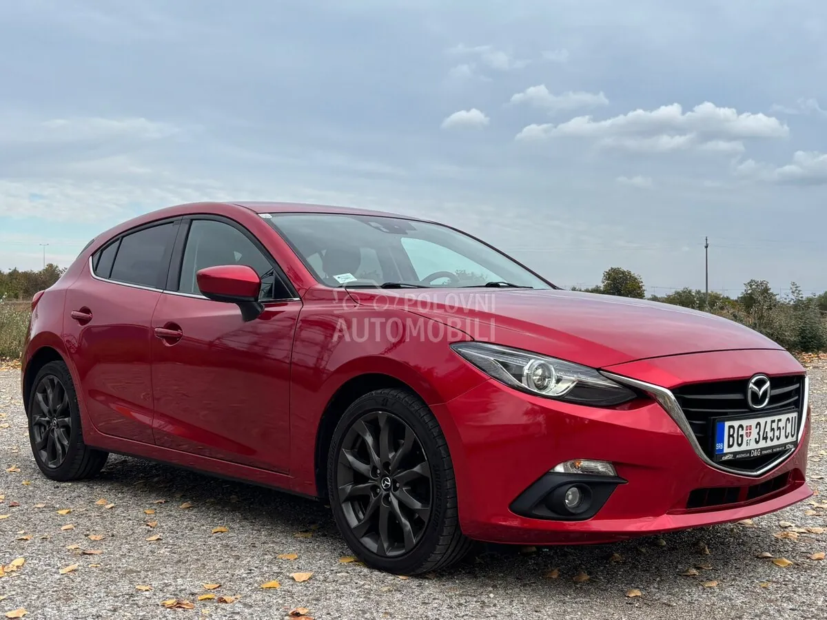 Mazda 3 2016 photo 3