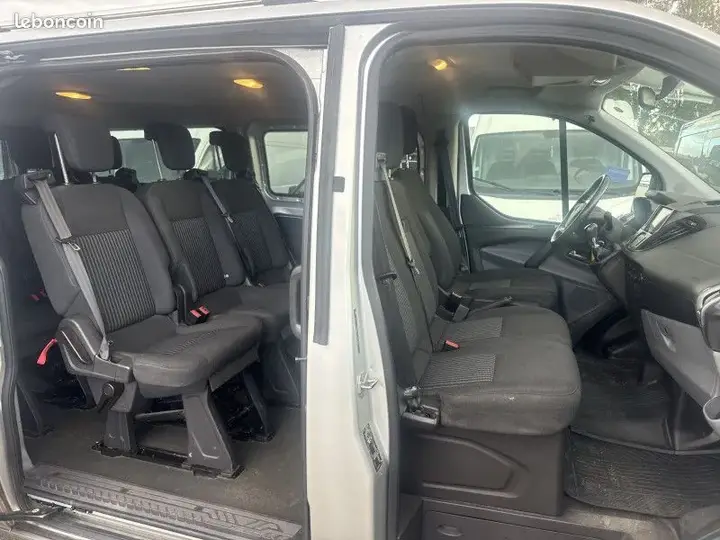 Ford Transit Custom Kombi 2017 photo 5