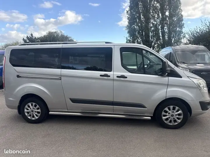 Ford Transit Custom Kombi 2017 photo 4