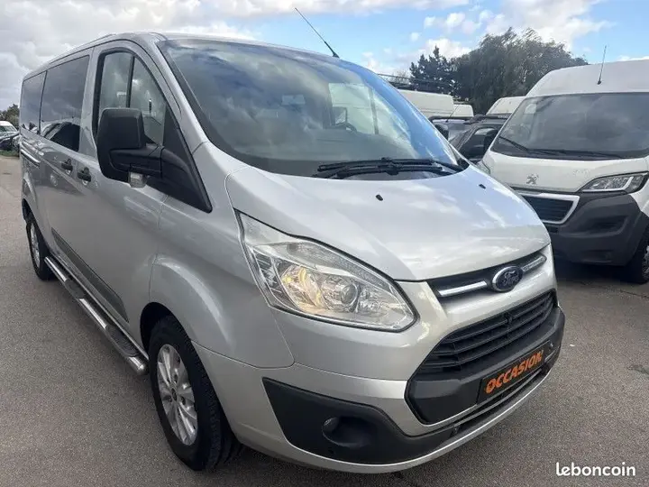 Ford Transit Custom Kombi 2017 photo 2