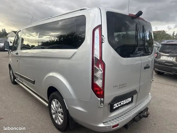 Ford Transit Custom Kombi 2017 photo 3