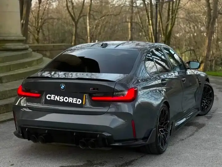 BMW M3 2023 photo 4