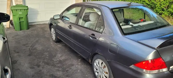 Mitsubishi Lancer 2006 photo 4