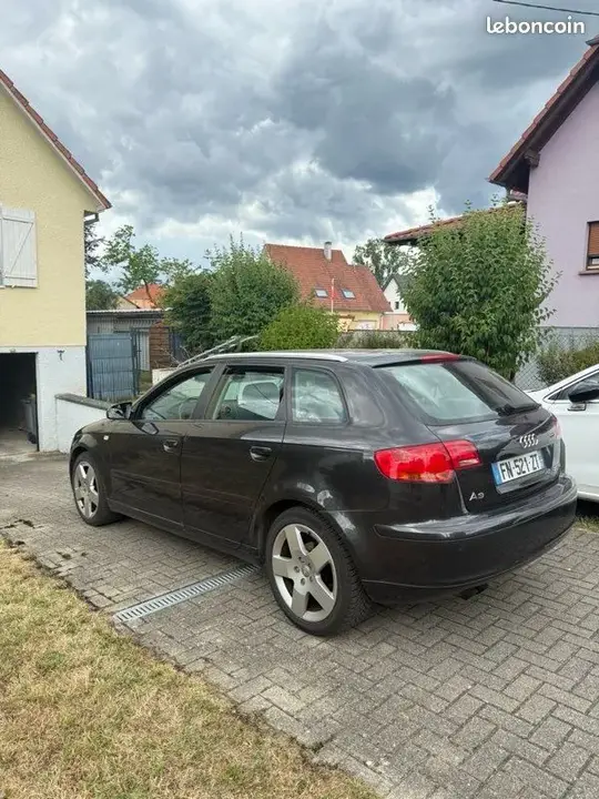 Audi A3 2008 photo 2