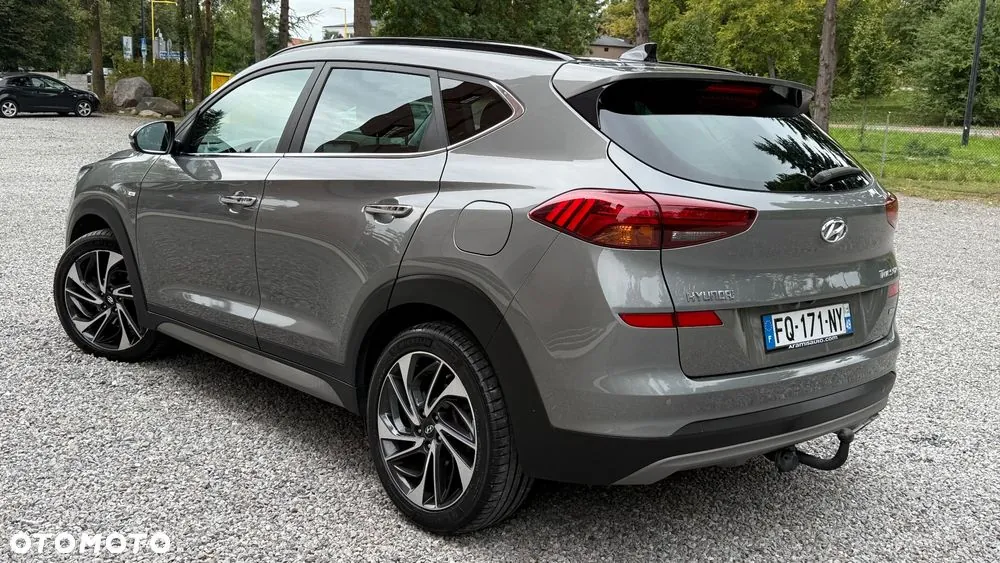 Hyundai Tucson 2020 photo 4