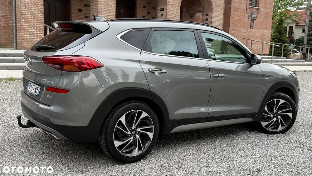 Hyundai Tucson 2020 photo 5