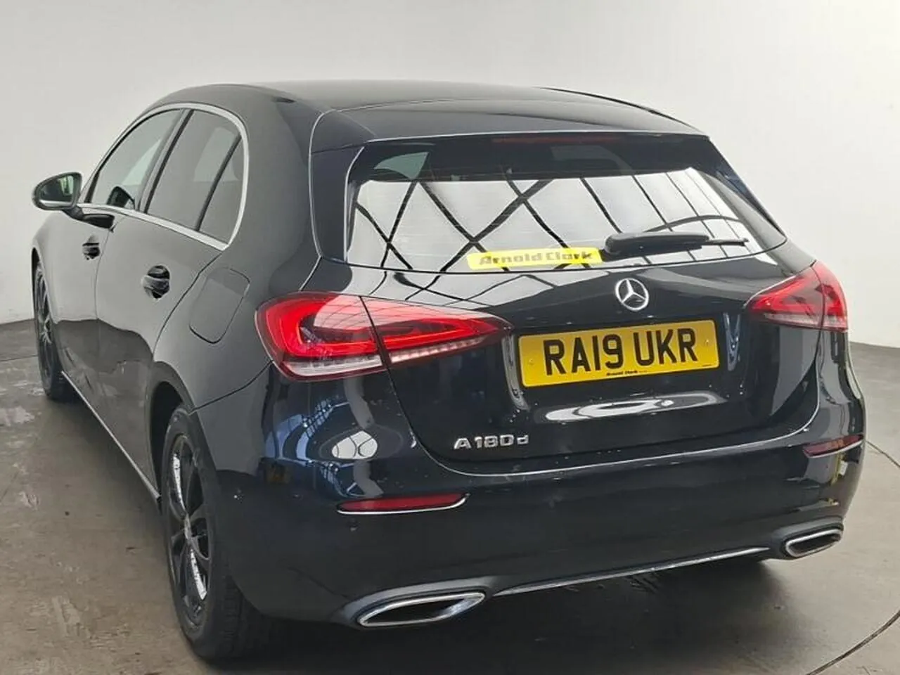 Mercedes-Benz A-Class 2019 photo 2