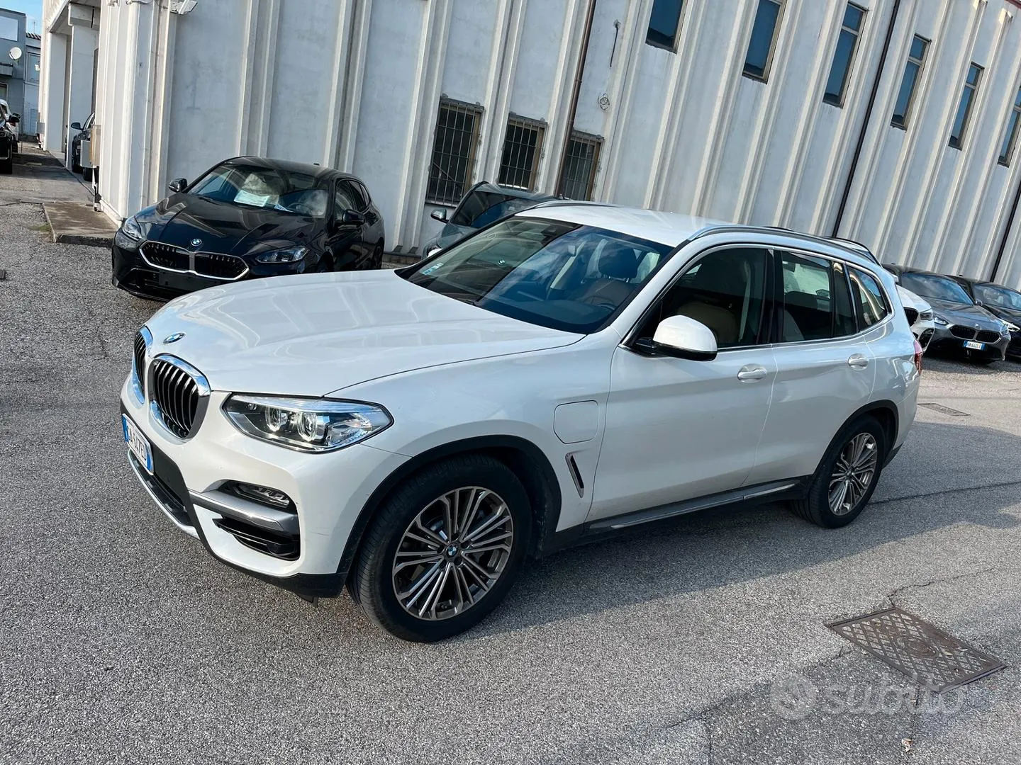 BMW X3 2020 photo 2