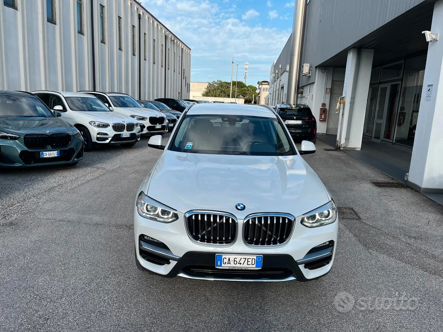 BMW X3 2020 photo 4