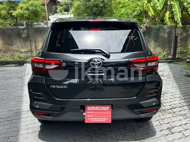 Toyota Raize 2025 photo 3