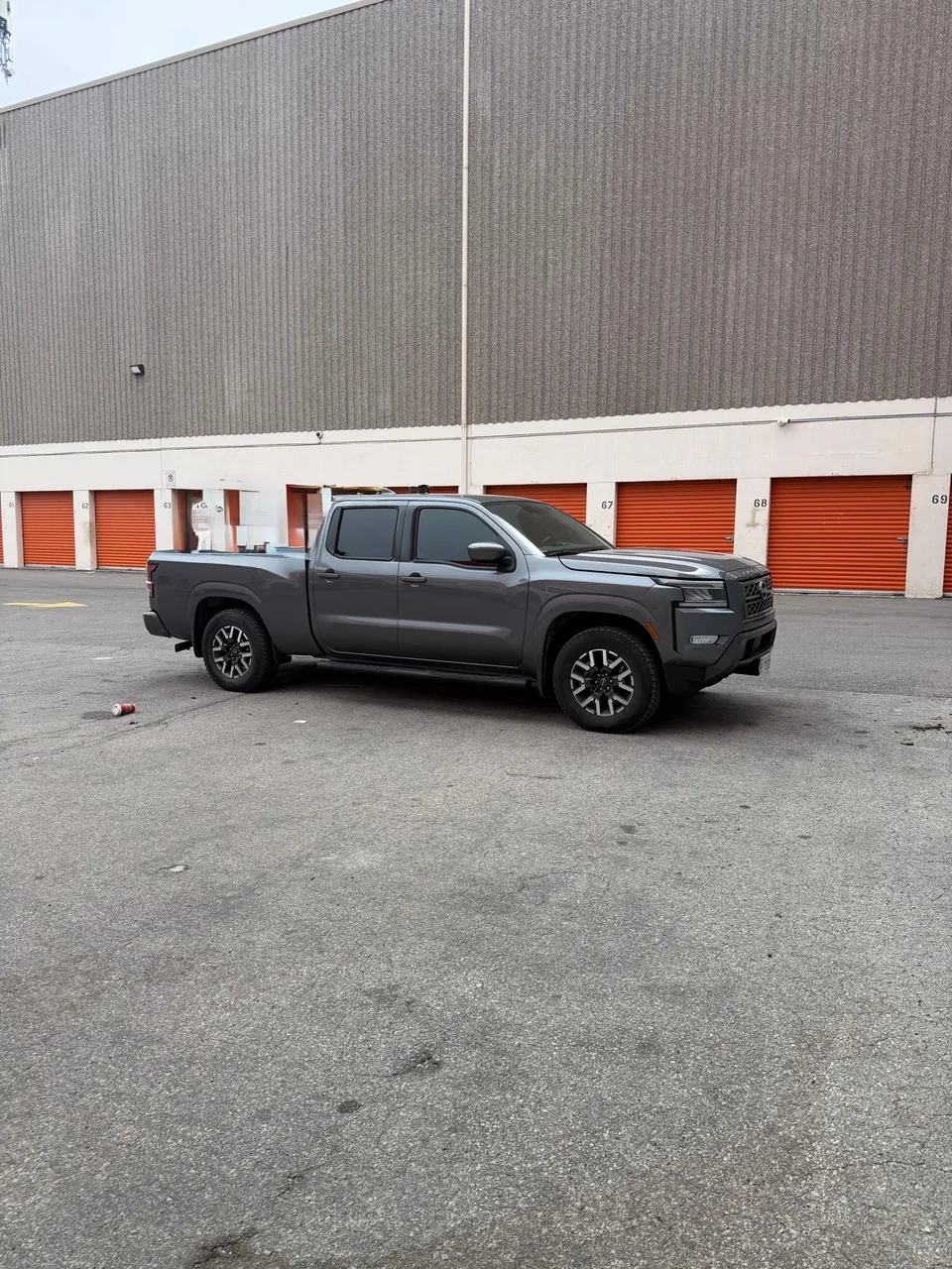 Nissan Frontier 2023 photo 3