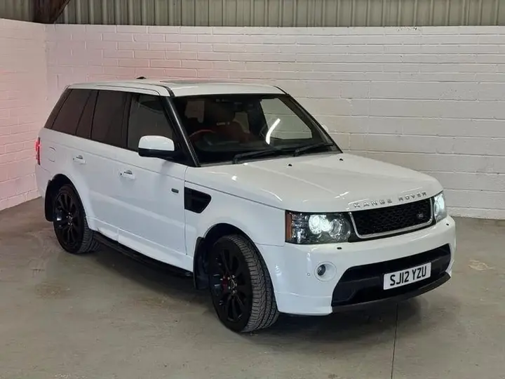 Land Rover Range Rover Sport 2012 photo 2